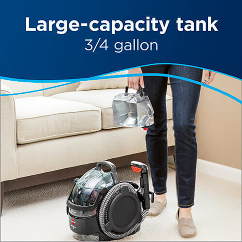 Bissell SpotClean Pro Portable Carpet Cleaner & Reviews Wayfair